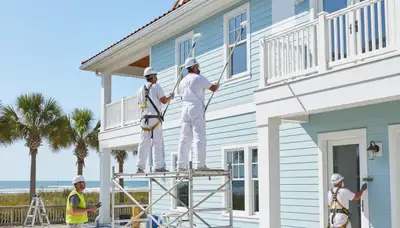 Painting contractor serving Jacksonville, FL for interior and exterior home painting services