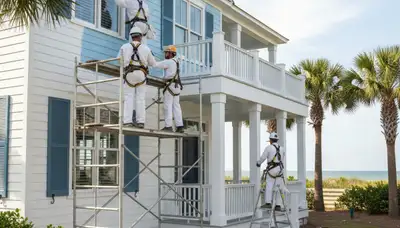 Professional painters serving Jacksonville, FL for interior and exterior painting projects