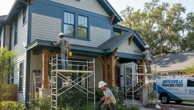 Professional painters in Jacksonville, FL providing residential and commercial painting services