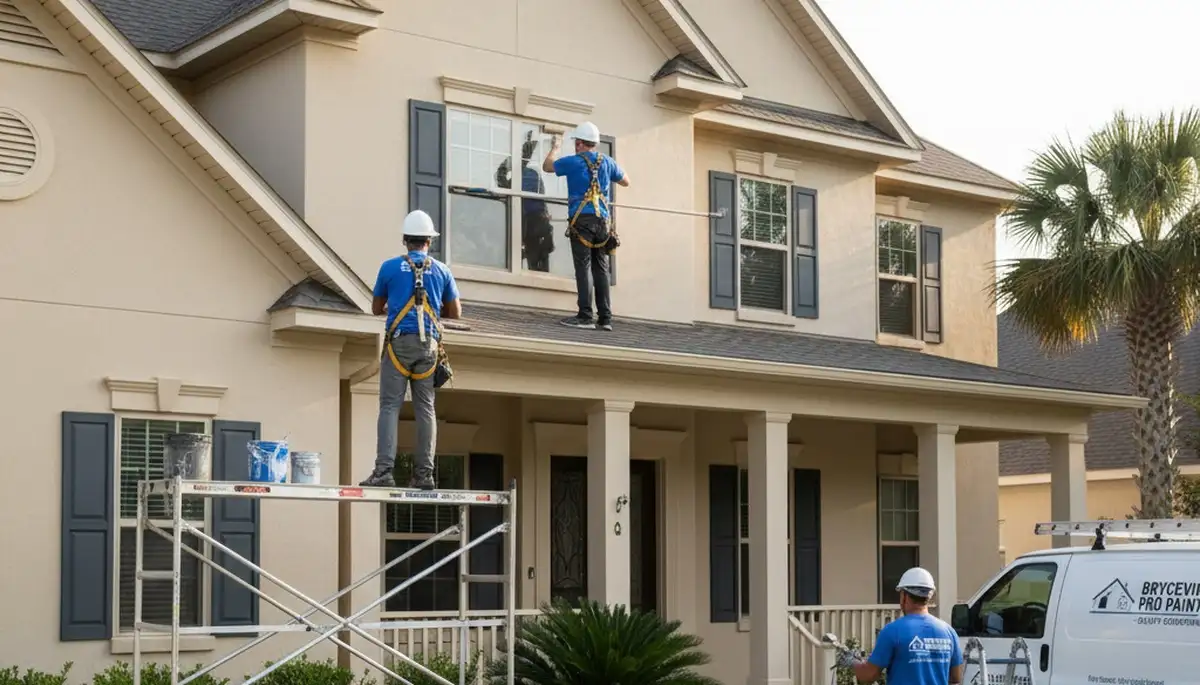 Painting contractor serving Jacksonville, FL for interior and exterior residential painting services