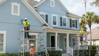 Painting contractor in Jacksonville, FL providing professional residential and commercial painting services