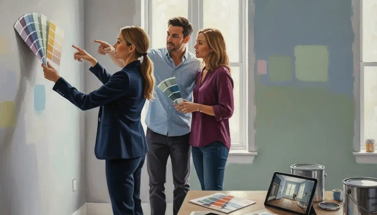 Jacksonville, FL paint color consultation for homes and businesses with expert color guidance
