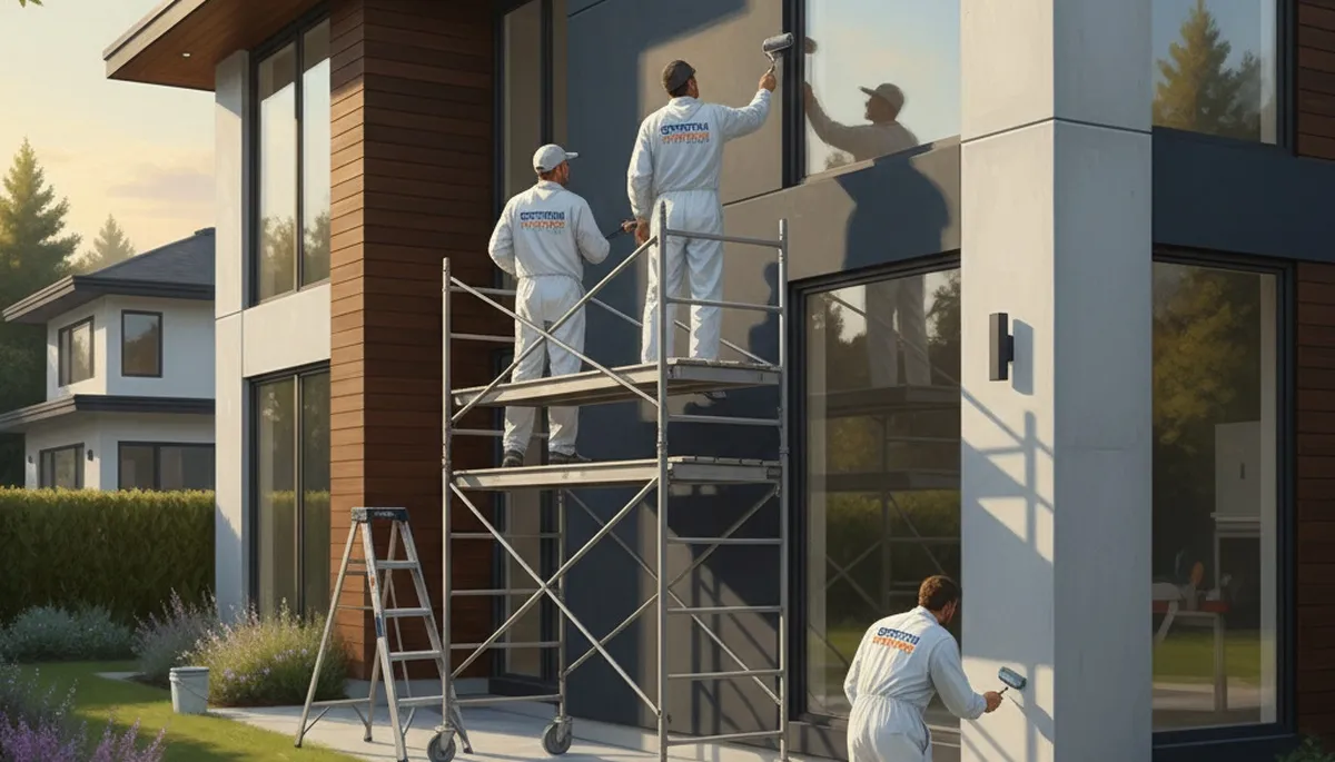 Exterior house painting in Jacksonville, FL for durable, weather-resistant curb appeal