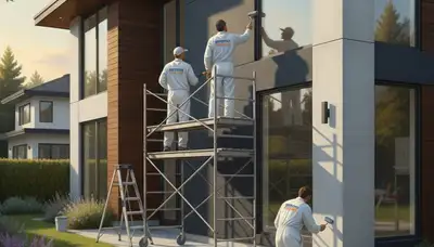Exterior house painting in Jacksonville, FL for durable, weather-resistant curb appeal
