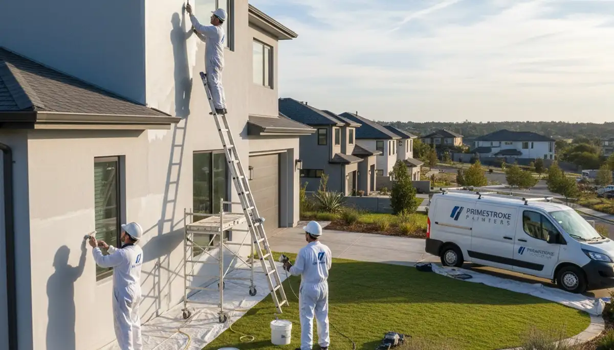 Exterior house painting in Jacksonville, FL for durable curb appeal and weather protection