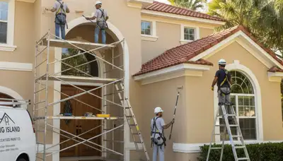 Painter serving Jacksonville, FL for professional residential and commercial painting services