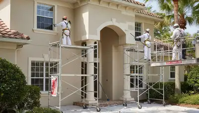 Painting contractors in Jacksonville, FL providing professional interior and exterior services
