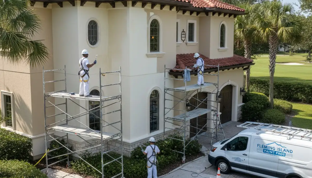 Jacksonville, FL painting contractors providing professional residential and commercial painting services