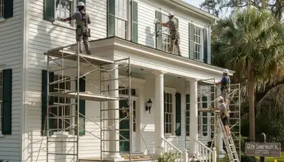 Painting contractors in Jacksonville, FL providing professional residential and commercial services