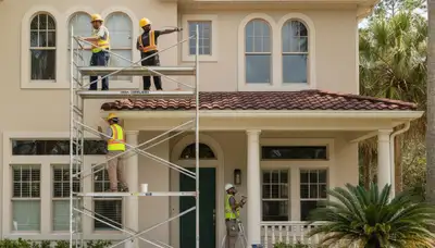 Painting contractor serving Jacksonville, FL for interior and exterior home painting services