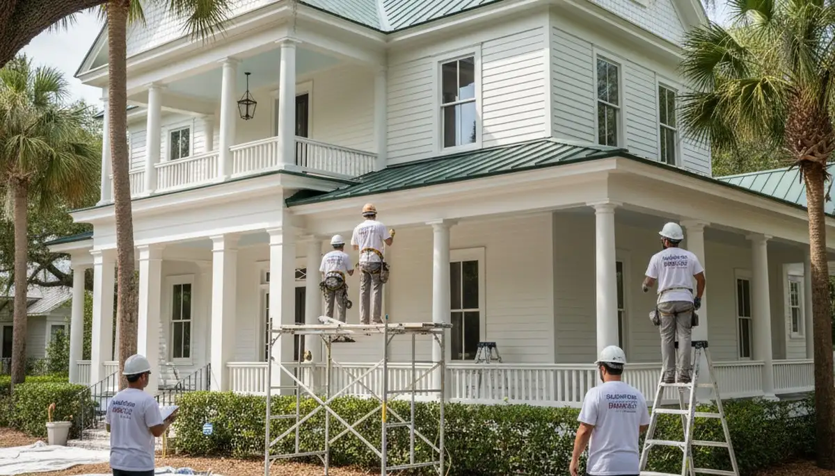 Professional painters in Jacksonville, FL providing residential and commercial painting services