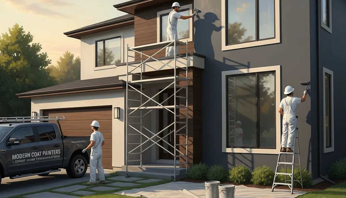 House painting service in Jacksonville, FL for durable, weather-resistant home exterior painting