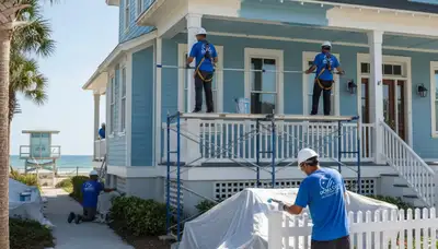Painting company serving Jacksonville, FL for interior and exterior home painting services