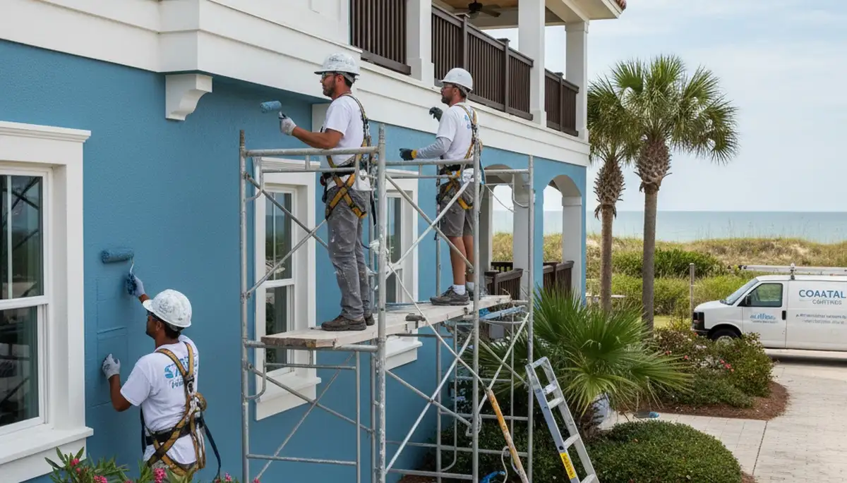 Jacksonville, FL painting company serving residential and commercial interior and exterior painting services