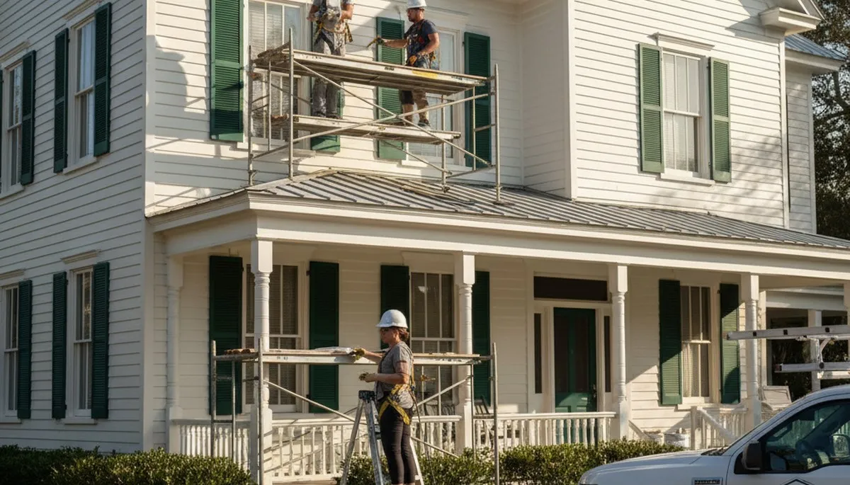 Painting contractors serving Jacksonville, FL for interior and exterior home painting services