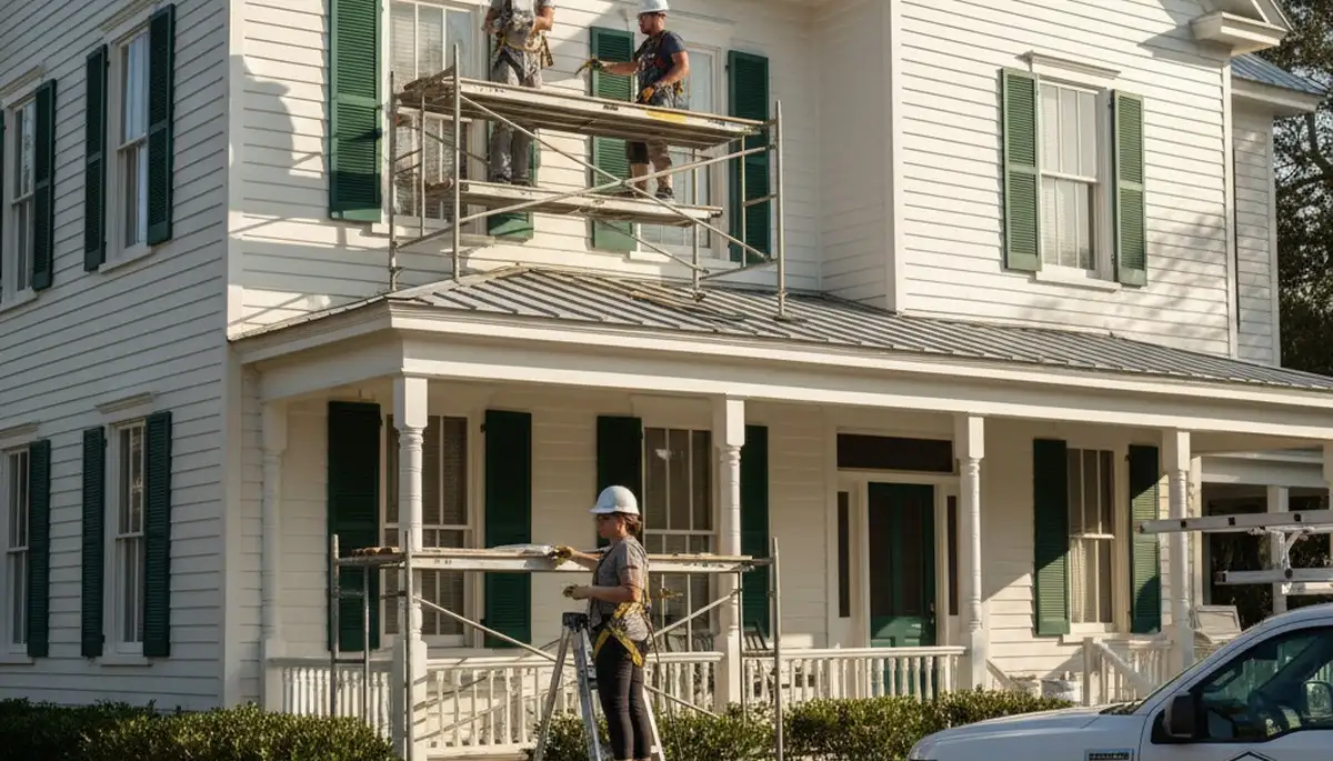 Painting contractors serving Jacksonville, FL for interior and exterior home painting services