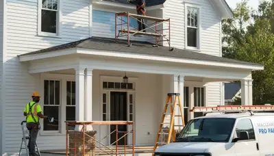 Professional painters in Jacksonville, FL delivering residential and commercial painting services