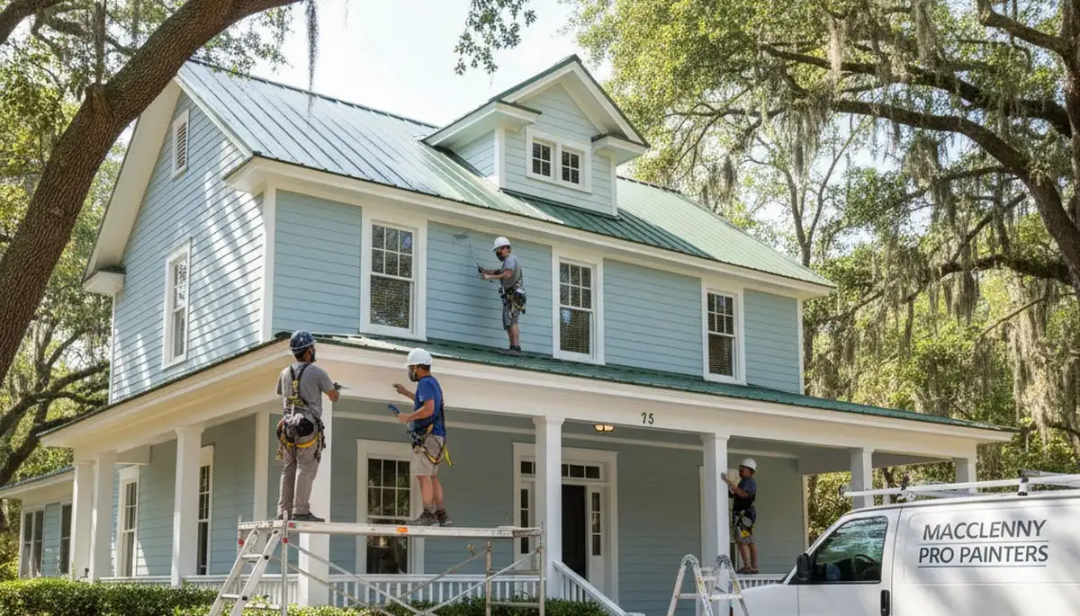Painting contractors serving Jacksonville, FL for residential and commercial interior and exterior projects