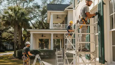 Painters in Jacksonville, FL providing professional interior and exterior painting services