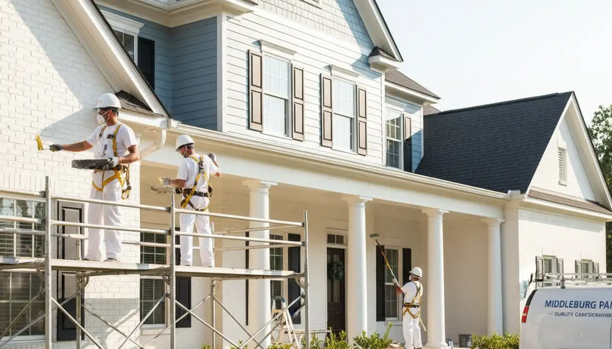Painting contractor serving Jacksonville, FL for residential and commercial interior and exterior painting