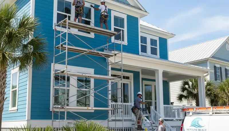 Painting contractors serving Jacksonville, FL for interior and exterior home painting services