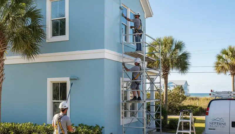Painting contractors in Jacksonville, FL providing interior and exterior home painting services