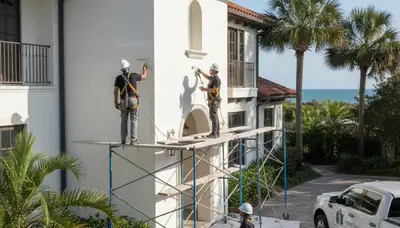 Professional painters serving Jacksonville, FL for residential and commercial painting services