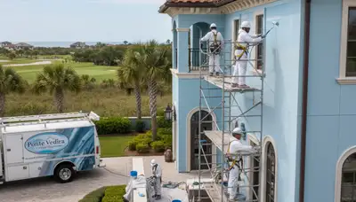 Painting contractors in Jacksonville, FL providing professional interior and exterior painting services