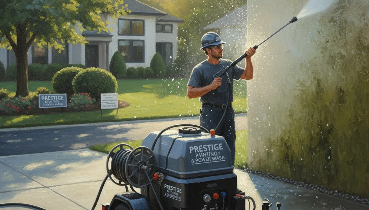 Pressure cleaning in Jacksonville, FL removes mold, mildew, and grime from exterior surfaces