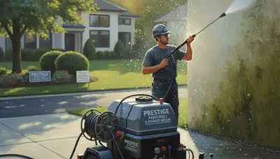 Pressure cleaning in Jacksonville, FL removes mold, mildew, and grime from exterior surfaces