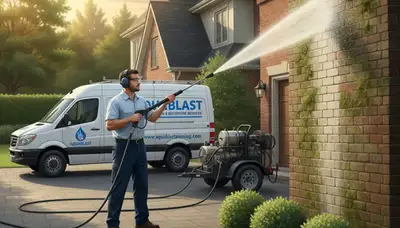 Jacksonville, FL pressure cleaning service removing mold and grime from exterior surfaces